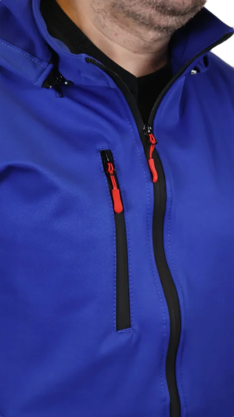 Jacheta Softshell cu gluga HEFFE_1