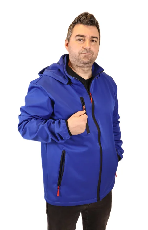 Jacheta Softshell cu gluga HEFFE_3