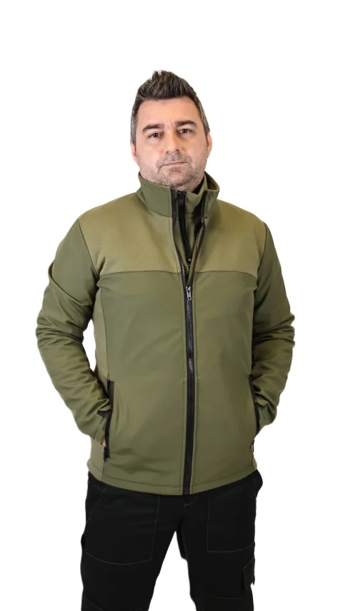 Jacheta softshell KOMBI_1