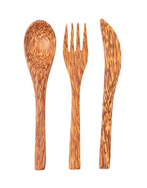 Socex Set de tacâmuri din nucă de cocos_1