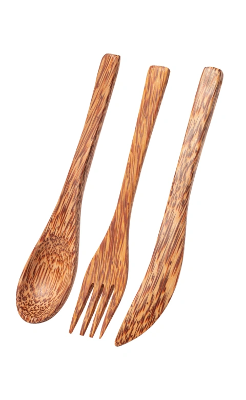 Socex Set de tacâmuri din nucă de cocos_2