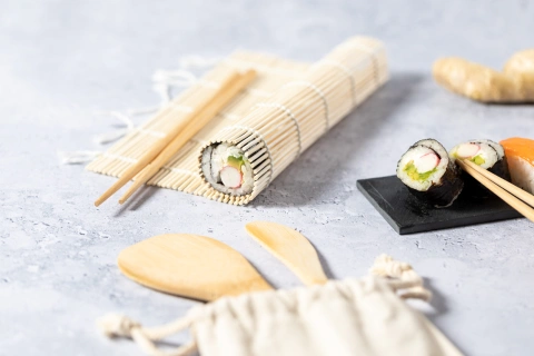 Kazary set de preparare a sushi_5