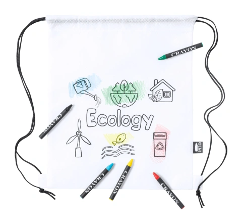 Balard rucsac de colorat, RPET