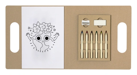 Clumber colouring set_1