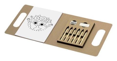 Clumber colouring set_2