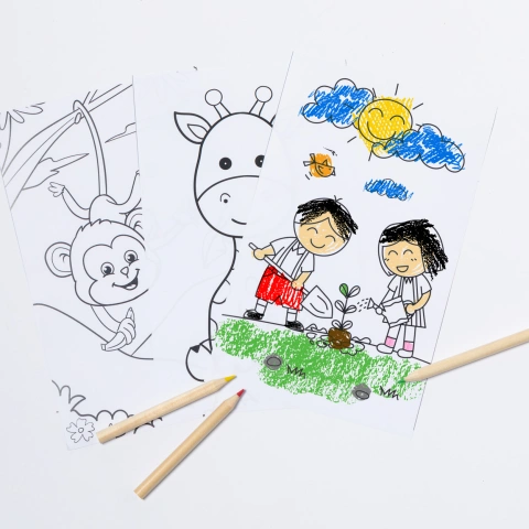 Clumber colouring set_5