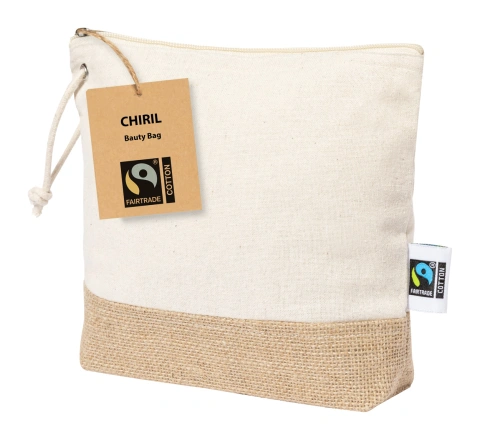 Chiril Fairtrade geantă pentru cosmetice