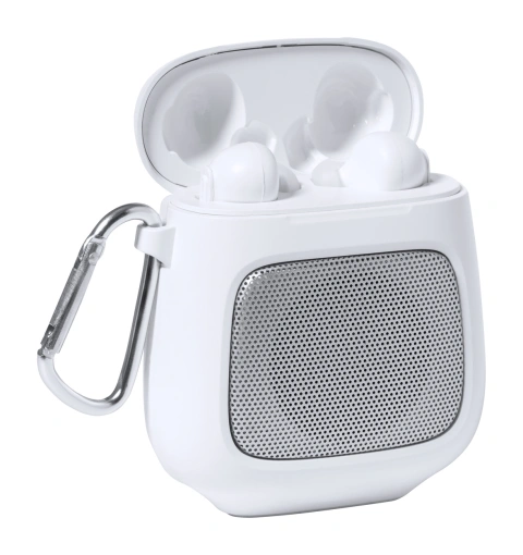 Boxy bluetooth speaker with earphones_3