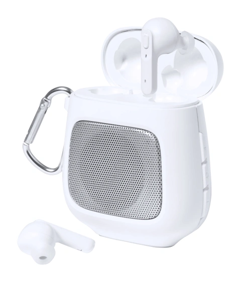 Boxy bluetooth speaker with earphones_4