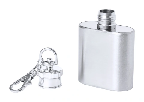 Deneb keyring with hip flask_1
