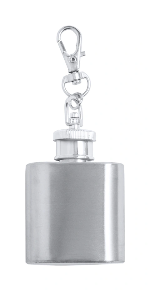 Deneb keyring with hip flask_2