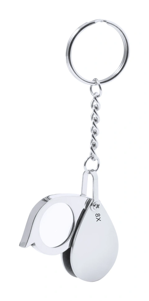Kitins magnifying keyring