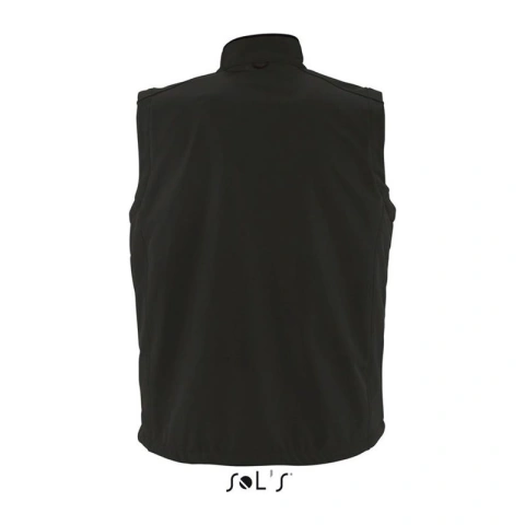 SOL'S RALLYE MEN - SLEEVELESS SOFTSHELL JACKET_2
