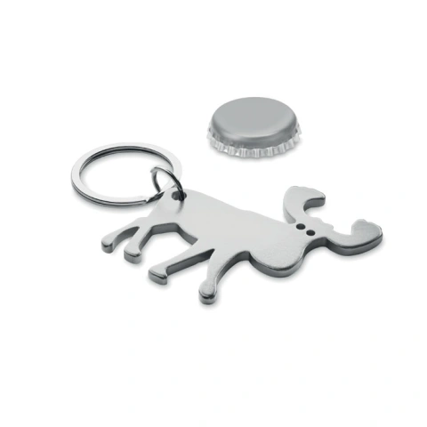 BOTTLE POPPER Breloc din aluminiu reciclat
