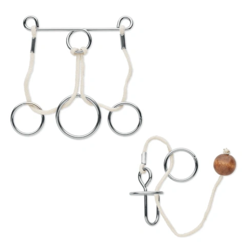 CONNECTION Set de 2 jocuri metalice braint