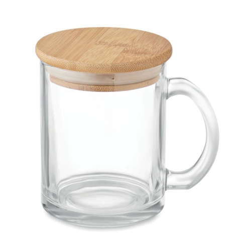 CELESTIAL Cană din sticlă reciclată 300 m
