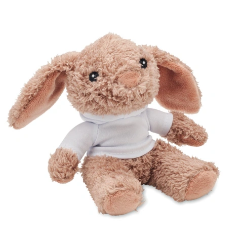BUNNY Iepuraș de pluș cu hanorac