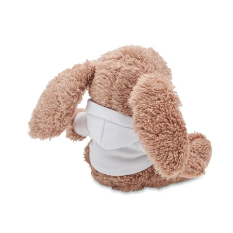 BUNNY Iepuraș de pluș cu hanorac_4