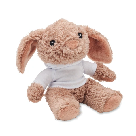 BUNNY Iepuraș de pluș cu hanorac_3