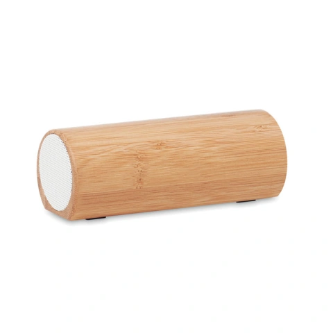 SPEAKBOX Boxă wireless din bambus 2x5W