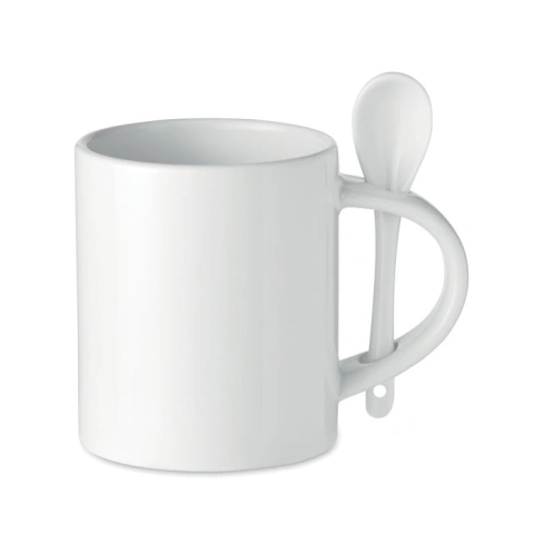 SUBLIM SPOON Cană ceramică sublimare 300ml