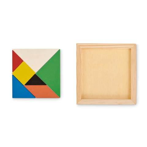 TANGRAM Puzzle Tangram în lemn_1