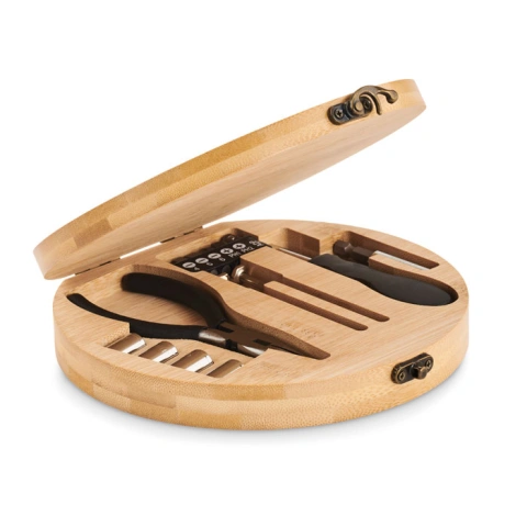 BARTLETT Set unelt. 15 piese,cas.bambus