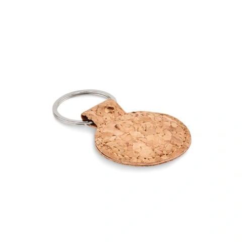 CINCIN Breloc rotund din plută