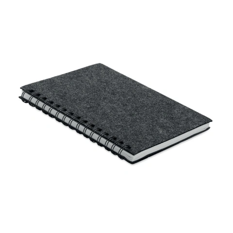 RINGFELT Notebook A5 RPET cu copertă din fe