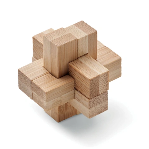 SQUARENATS Puzzle de bambus brainteaser