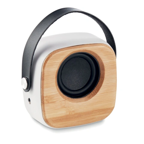 OHIO SOUND Boxă de 3W cu față de bambus