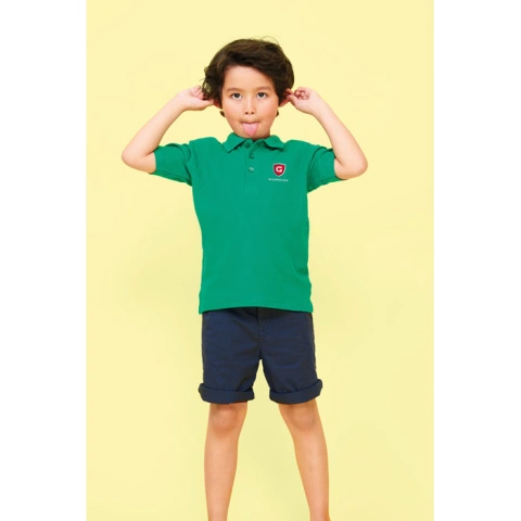 SUMMER II KIDS SUMMER II KIDS Polo 170g_3