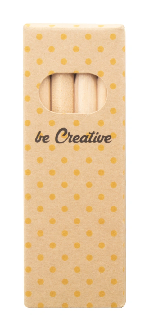 Penxil 4 Eco set 4 buc creioane, personalizat