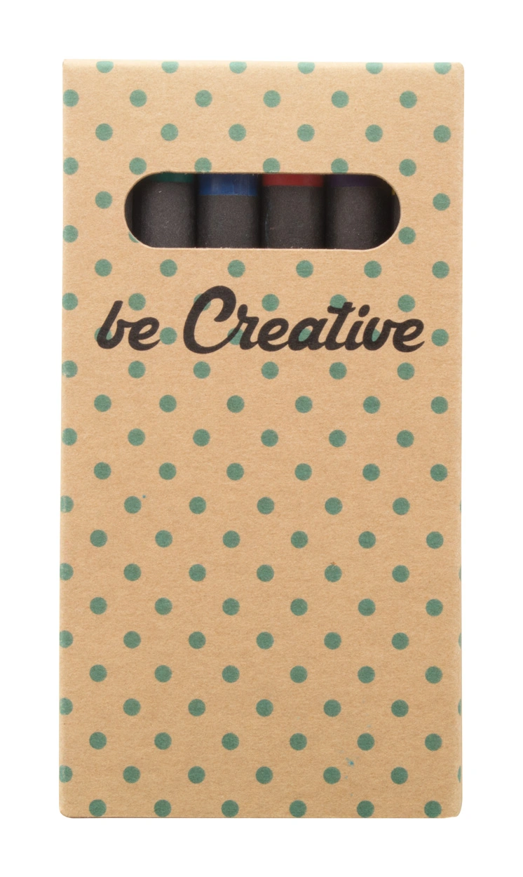 Craxon 6 Eco set 6 buc creioane colorate, personalizat