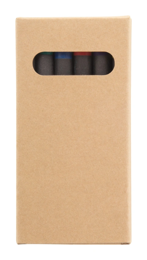 Craxon 6 Eco set 6 buc creioane colorate, personalizat_2