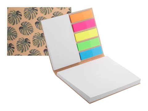 CreaStick Combo A Eco Carnetel sticky personalizat