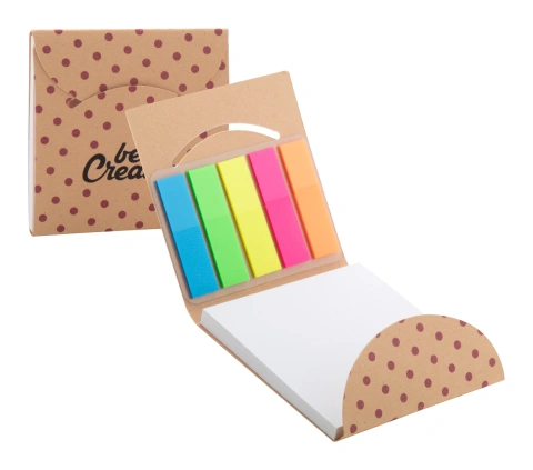CreaStick Combo C Eco Carnetel sticky personalizat