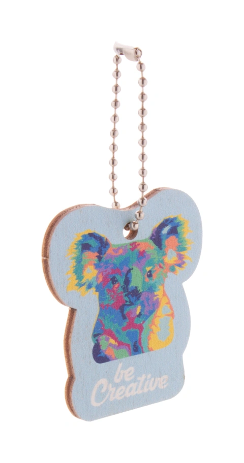 CreaFob Wood breloc personalizat