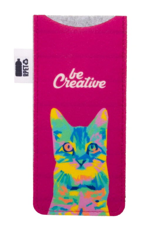 CreaFelt Sun husă pentru ochelari de soare, RPET, personalizată
