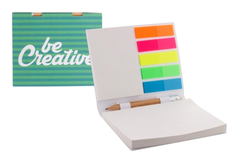 CreaStick Combo Plus blocnotes cu note adezive, personalizat