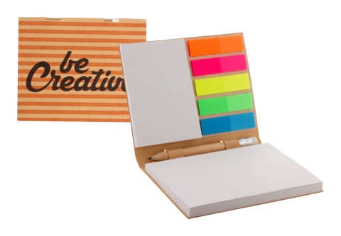 CreaStick Combo Plus Eco blocnotes cu note adezive, personalizat