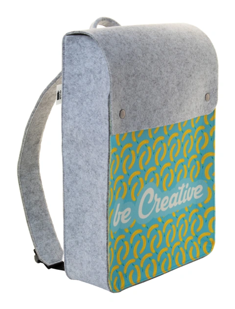 CreaFelt Back II Rucsac personalizat, RPET