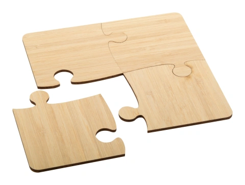 Zhuzzle coaster puzzle