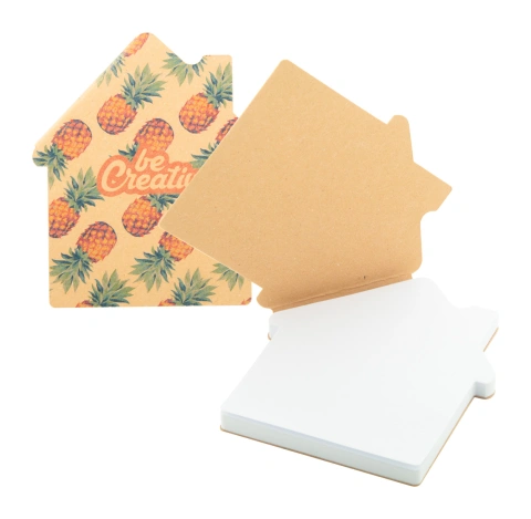 CreaStick House Eco Carnețel sticky personalizat