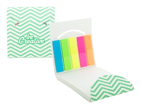 CreaStick Seed Combo C Carnețel cu post-it-uri, personalizat