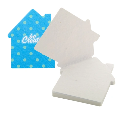 CreaStick Seed House Carnețel de post-it-uri personalizat
