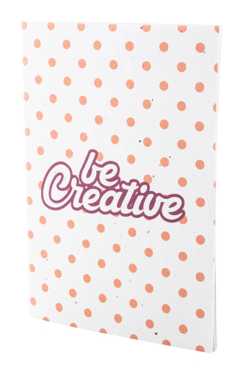 CreaNote A5 Seed caiet personalizat din hârtie cu semințe