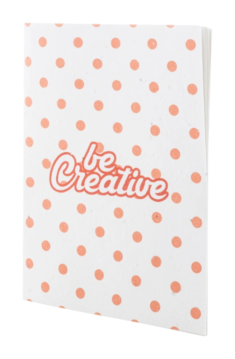 CreaNote A6 Seed caiet personalizat din hârtie cu semințe