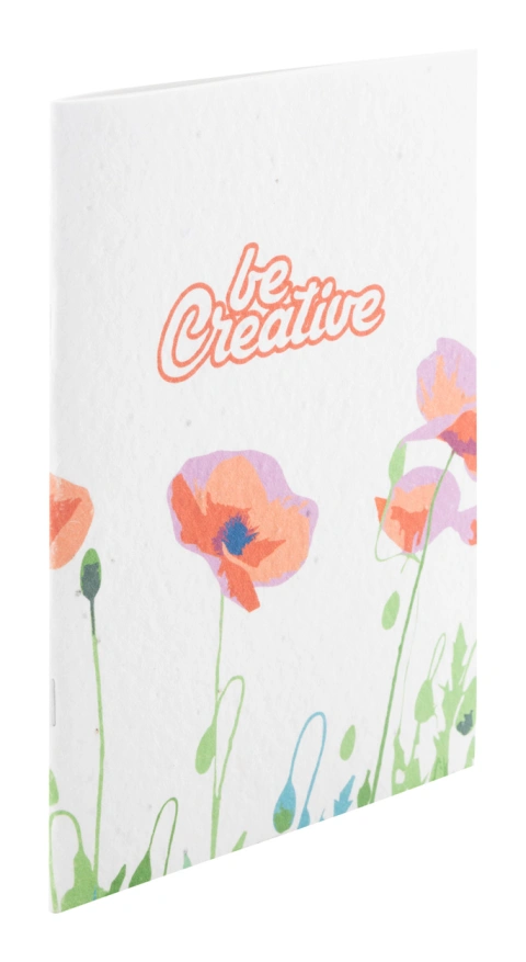 CreaNote Plus A5 Seed caiet personalizat din hârtie cu semințe