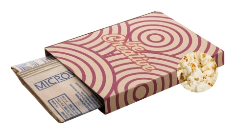 CreaPop Eco popcorn pentru microunde